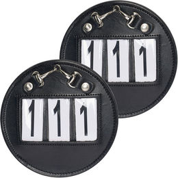 Produktbild von Rundes Reiter-Nummertableau HV Polo Gloria (x2)