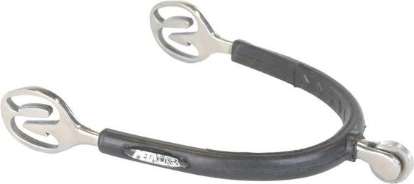 Produktbild von Rundkopf-Sporenstraps für Pferde Metalab