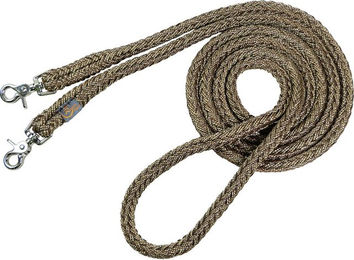 Produktbild von Rundpolytressierte geschlossene Zügel für Pferde Ronzon Legend