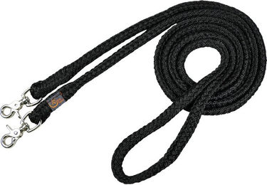 Produktbild von Rundpolytressierte geschlossene Zügel für Pferde Ronzon Legend