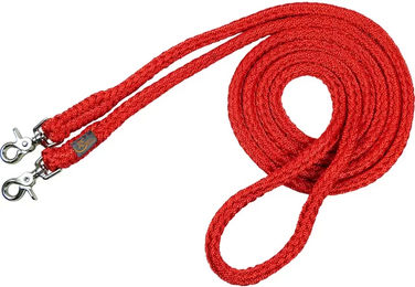 Produktbild von Rundpolytressierte geschlossene Zügel für Pferde Ronzon Legend