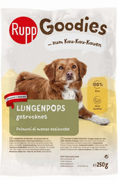 Produktbild von Rupp Goodies Lungenpops - 250 g