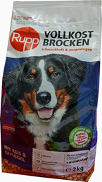 Produktbild von Rupp Vollkostbrocken Geflügel und Reis - 2 kg