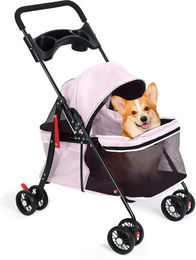 Produktbild von Rutaqian Hundebuggy Hundebuggy klappbar bis 10kg,Hundetrolley