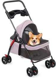 Produktbild von Rutaqian Hundebuggy Kinderwagen für Hunde und Katzen