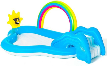 Produktbild von Rutsche Pool + Babydüsen Bestway