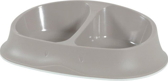 Produktbild von Rutschfester Doppelnapf für Katzen und Hunde Zolux Stefanplast chic