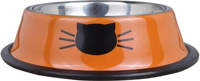 Produktbild von Rutschfester Napf aus Edelstahl für Katzen, Futternapf für Kätzchen und Welpen, Rutschfester Napf für kleine Hunde, Futternapf für Katzen, Futternapf für Katzen, Haustierbedarf