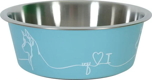 Produktbild von Rutschfester Napf für Hunde Zolux Love dog