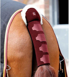 Produktbild von Rutschfester Pferdeschwanzschutz mit Fell Premier Equine Techno