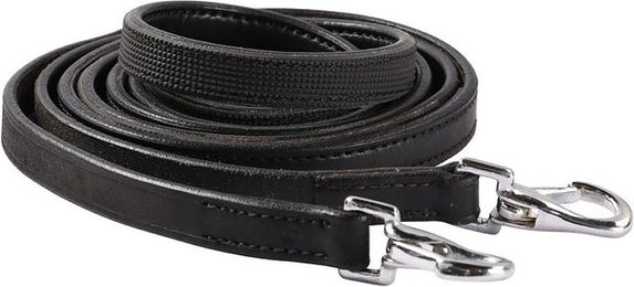 Produktbild von Rutschfester Pferdezügel aus Leder Edix Saddles