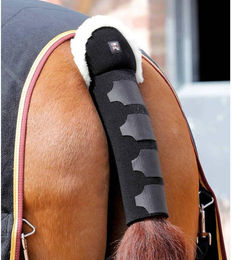 Produktbild von Rutschfester Schweifschoner mit Fell Premier Equine Techno