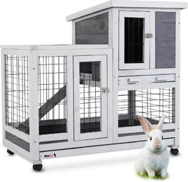 Produktbild von RV-Parts Kleintierstall Hase Kaninchenstall wetterfester Schutzhütte