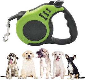 Produktbild von RWEUOQ Einziehbare Hundeleine 5 m mit automatischem Bremssystem - 5 m