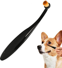 Produktbild von RWEUOQ Fellbürste Haustier-Tränenflecken-Bürste