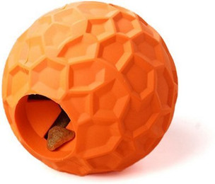 Produktbild von RWEUOQ Hundebeschäftigungsspielzeug Futterleck-Kauspielzeug Orange