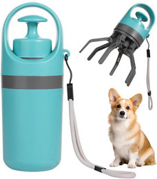 Produktbild von RWEUOQ Hundetoilette Tragbare Hundekotschaufel