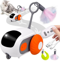 Produktbild von RWEUOQ Interaktives Elektrisches Katzenspielzeug mit Fernbedienung