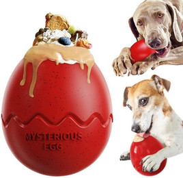 Produktbild von RWEUOQ Interaktives Hundespielzeug Slow Feeder aus Naturkautschuk