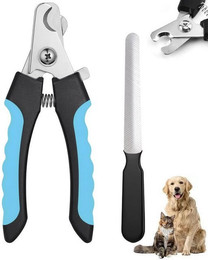 Produktbild von RWEUOQ Krallenschneider mit Nagelfeile für Hunde