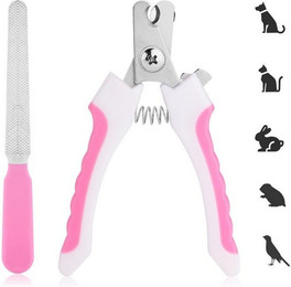 Produktbild von RWEUOQ Krallenschneider mit Nagelfeile für Hunde