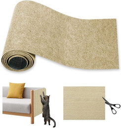 Produktbild von RWEUOQ Kratzmatte Selbstklebende Kratzmatte Katze, (DIY