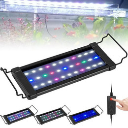 Produktbild von RWEUOQ LED Aquariumleuchte mit ausziehbarer Halterung 14W