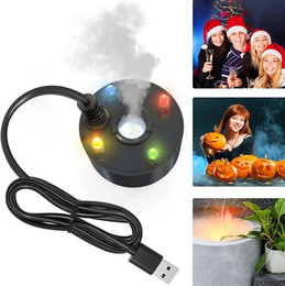 Produktbild von RWEUOQ LED Aquariumleuchte mit Farbwechsel Nebler