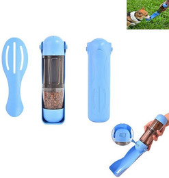 Produktbild von RWEUOQ Reisenapf 5in1 Futterschale für unterwegs - 300 ml