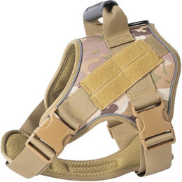 Produktbild von RWEUOQ Taktisches Hunde-Geschirr für mittlere und große Hunde