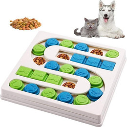 Produktbild von RWEUOQ Tier-Intelligenzspielzeug Hundepuzzle für Hunde und Katzen