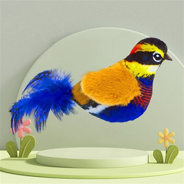 Produktbild von RWEUOQ Tier-Intelligenzspielzeug Katzenspielzeug mit Vogelgeräuschen