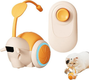 Produktbild von RWEUOQ Tier-Intelligenzspielzeug Schnecke Auto Katzenspielzeug