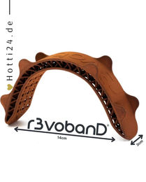 r3vobanD Innovatives Pferdepolster Braun – Bild 1 von 1