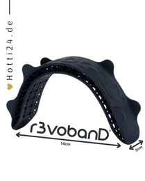 r3vobanD Innovatives Pferdepolster Schwarz – Bild 1 von 1