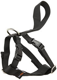 Produktbild von RAC Sicherheitsgeschirr für Hunde aus Nylon in Schwarz Größe S