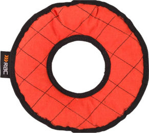 Produktbild von RAC Wurfspielzeug für Hunde aus Stoff in Orange Schwarz Rot