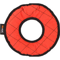 Produktbild von RAC Wurfspielzeug für Hunde aus Stoff in Orange Schwarz Rot