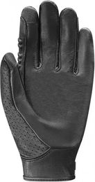 Racer Ambition Reithandschuhe aus Leder Schwarz Unisex Größe XS – Bild 1 von 4