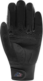 Racer Evolution Reithandschuhe Winter aus Kunstleder Schwarz Unisex – Bild 1 von 4