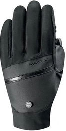 Produktbild von Racer Precision Reithandschuhe mit Silikon Grip Schwarz Unisex XL