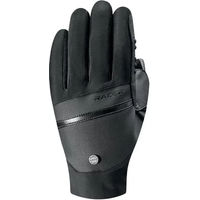 Produktbild von Racer Precision Reithandschuhe mit Silikon Grip Schwarz Unisex XL