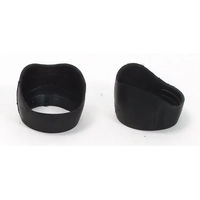 Produktbild von Racing Tack Fersenband aus Gummi Schwarz Größe S