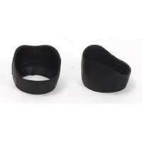 Produktbild von Racing Tack Gamaschen aus Gummi Schwarz Größe L