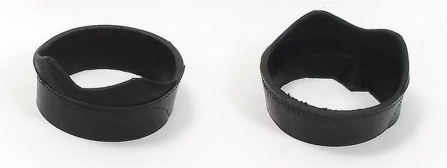 Produktbild von Racing Tack Gamaschen aus Gummi Schwarz Größe M