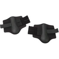 Produktbild von Racing Tack Gamaschen aus Kunststoff für Pferde in Weiß oder Schwarz