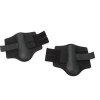 Produktbild von Racing Tack Geschlossene Vorderbeingamaschen für Pferde aus Kunststoff Schwarz