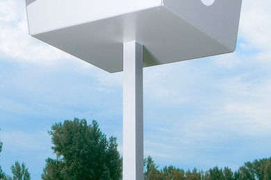 Radius Vogelhausständer Erdpfosten Design Piep Show XXL – Bild 1 von 1