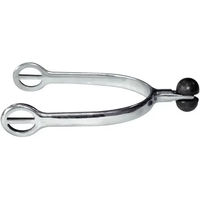 Produktbild von Radsporen Feeling aus Kunststoff in Silber 30 mm