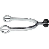 Produktbild von Radsporen Feeling für Herren aus Kunststoff in Silber 30 mm